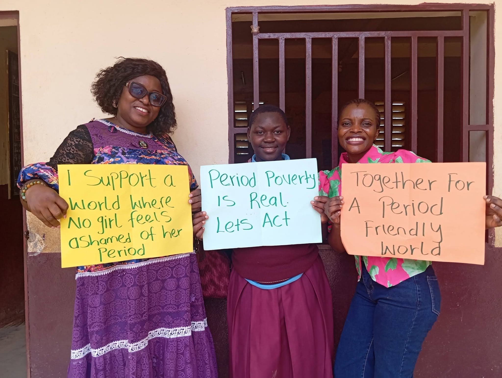YWOA members gathered at a continental programme