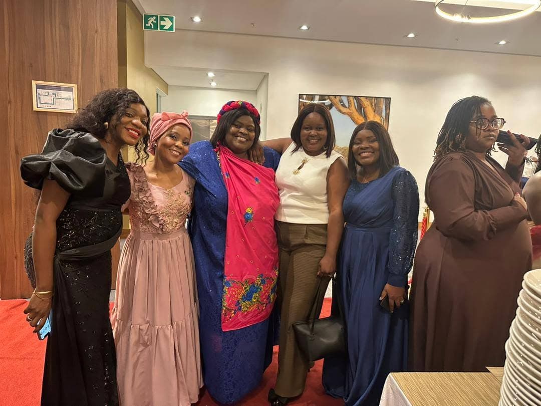 YWOA members at a movement gathering