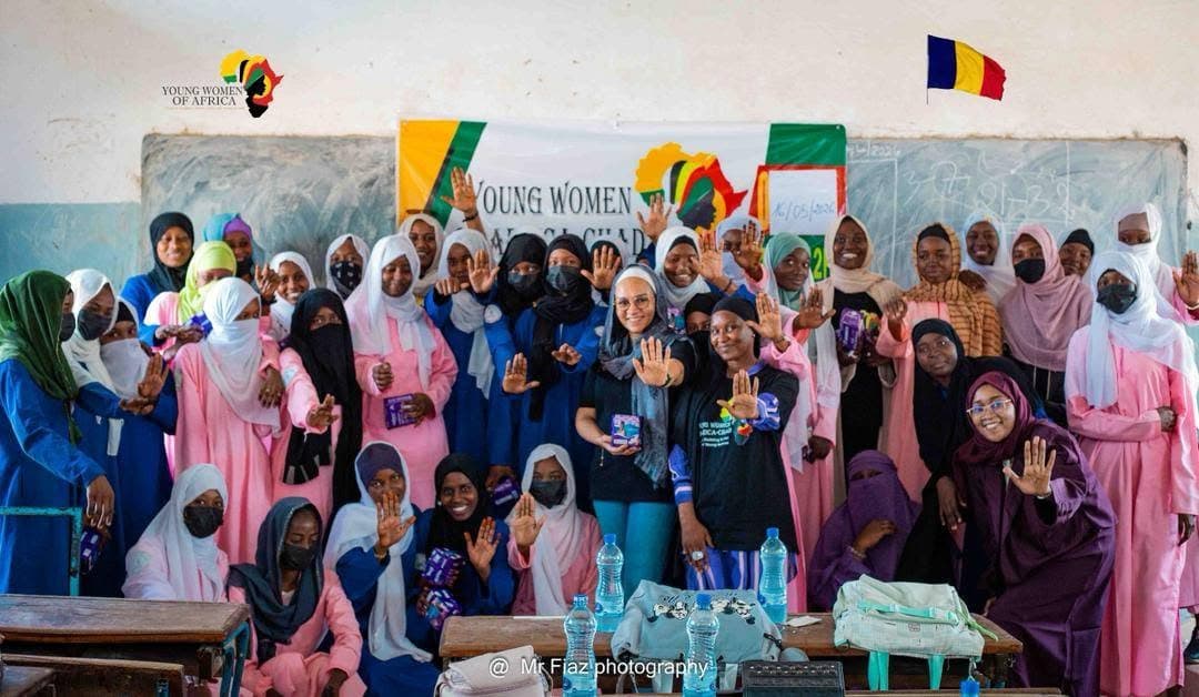 YWOA members celebrating the movement
