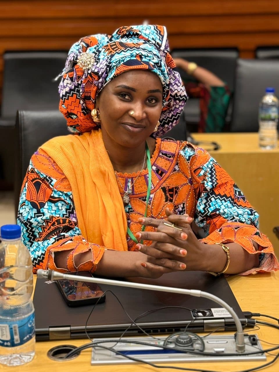 Dr Mariam Abdoulaye Ahmed Seid — Regional Secretary