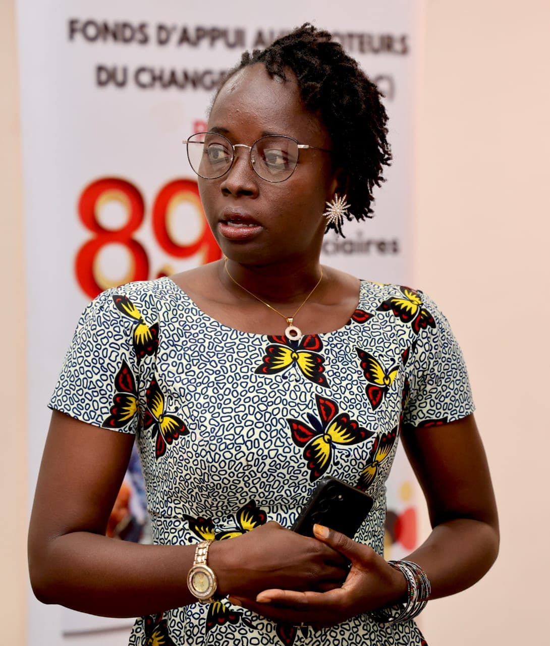 Rokia Doumbia — Vice President